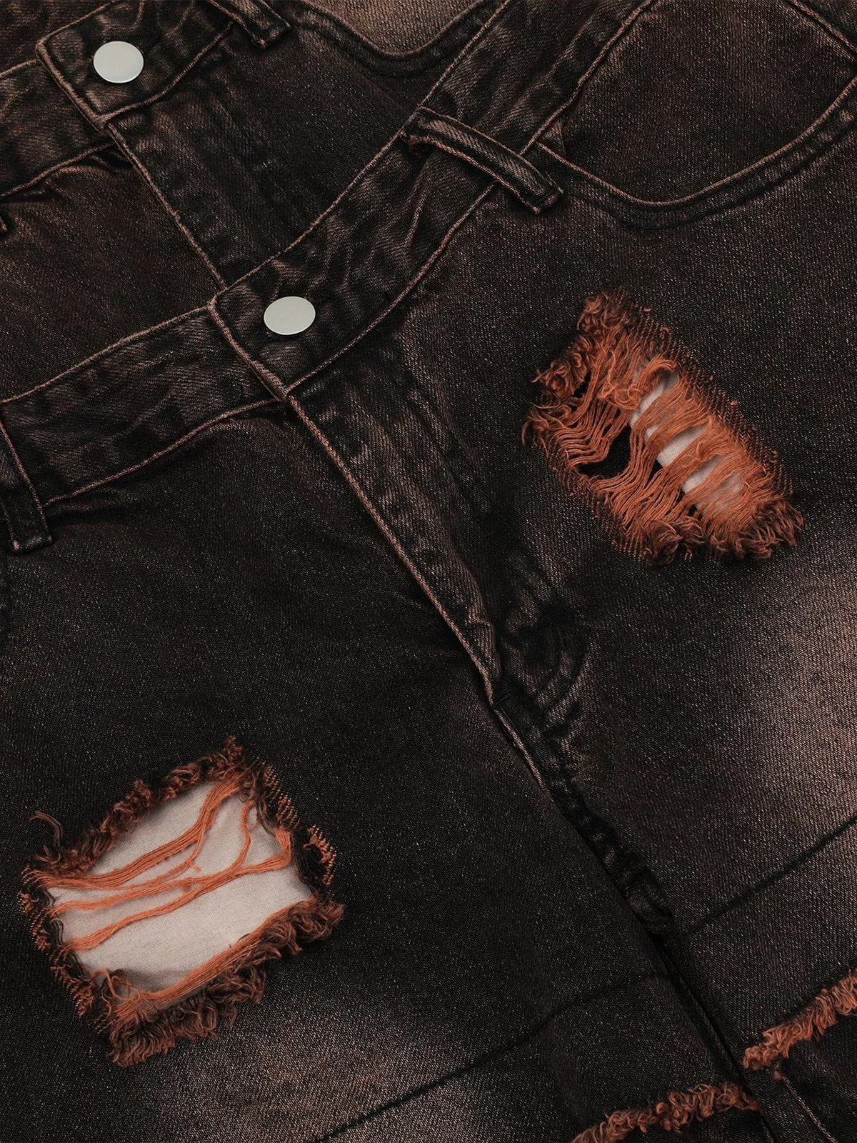 Aelfric Eden Double Waist Loose Jeans sold by Aelfric Eden product image thumbnail 4