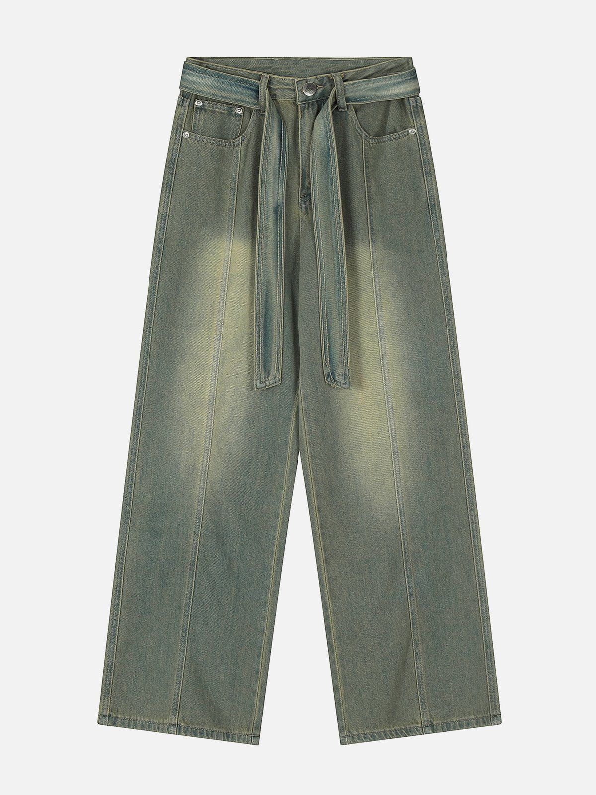 Vintage Hole Washed Jeans sold by Aelfric Eden product image thumbnail 2