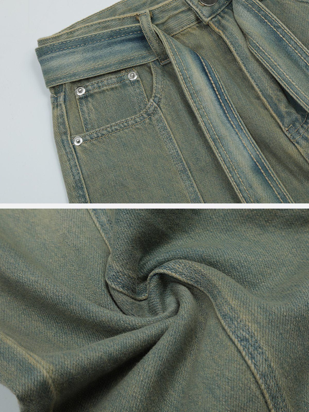 Vintage Hole Washed Jeans sold by Aelfric Eden product image thumbnail 4