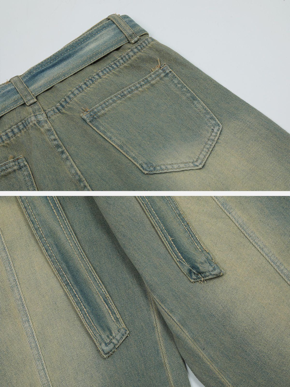 Vintage Hole Washed Jeans sold by Aelfric Eden product image thumbnail 5