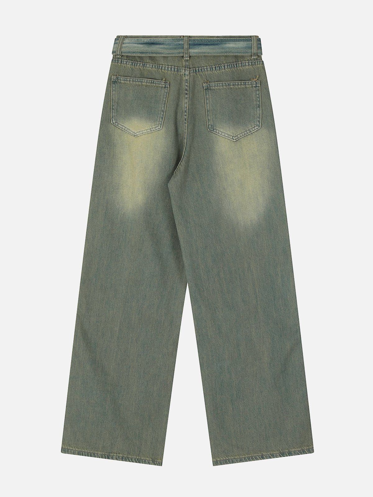 Vintage Hole Washed Jeans sold by Aelfric Eden product image thumbnail 3