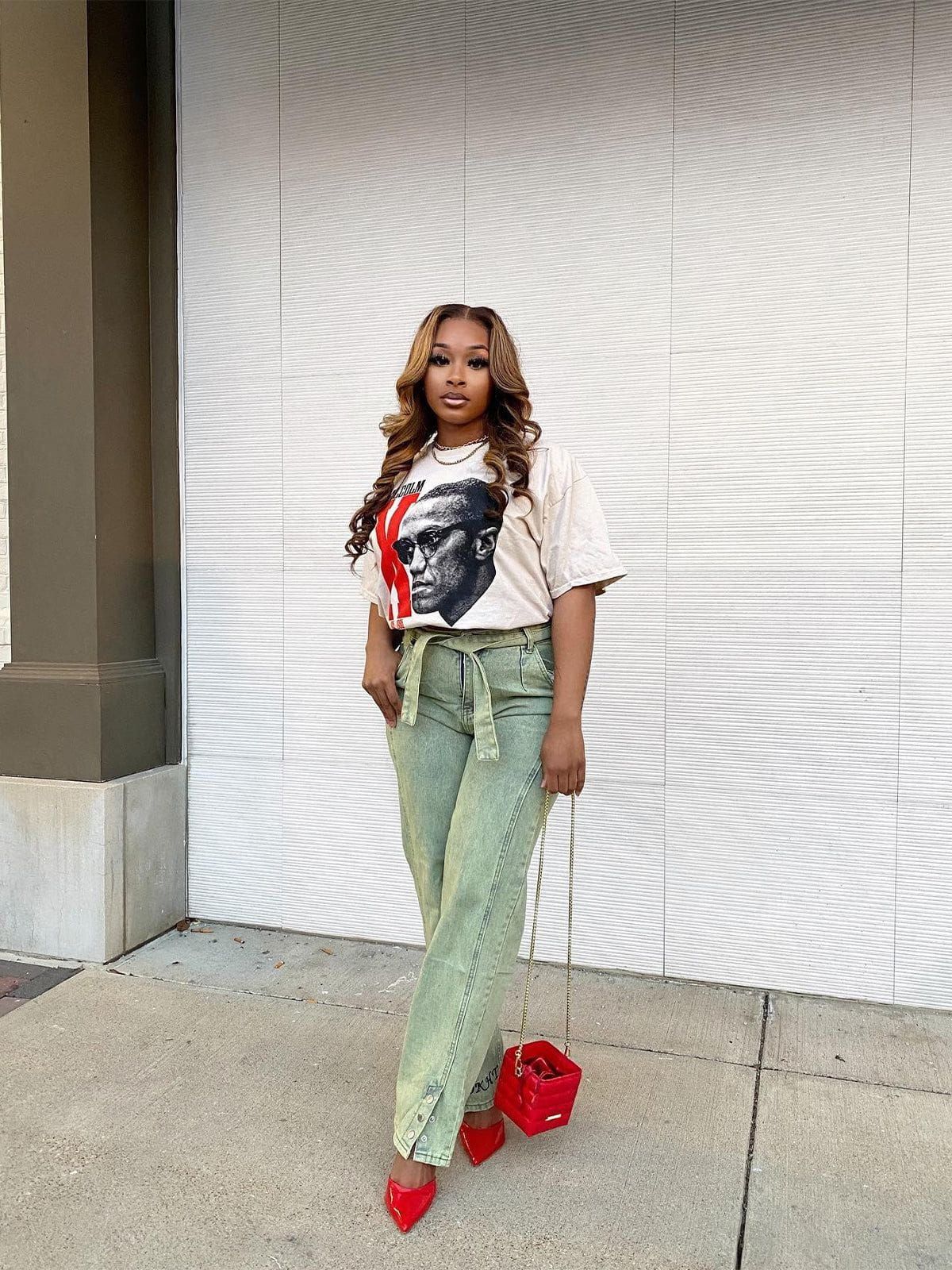 Vintage Hole Washed Jeans sold by Aelfric Eden