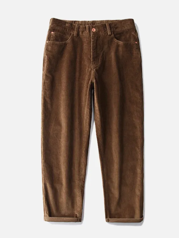 Aelfric Eden Vintage Solid Corduroy Pants sold by Aelfric Eden