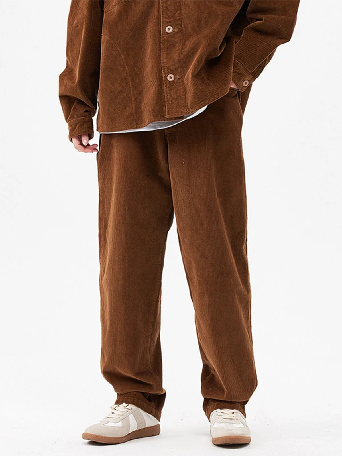 Aelfric Eden Vintage Solid Corduroy Pants sold by Aelfric Eden product image thumbnail 2