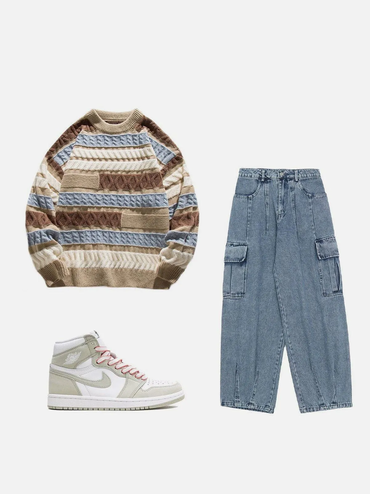 Aelfric Eden "Imagine Season" Soft Knit Sweater sold by Aelfric Eden product image thumbnail 3