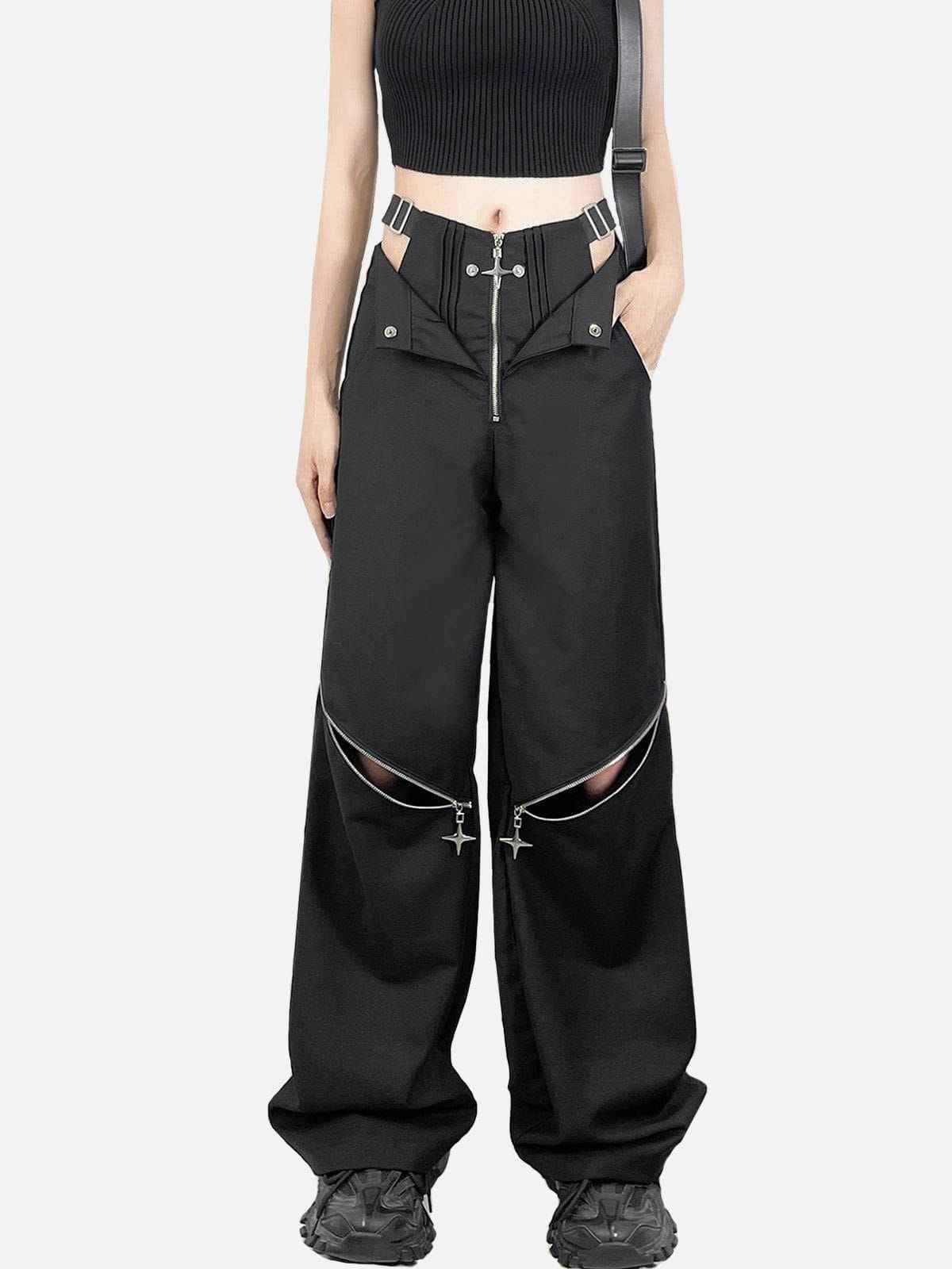 Star Zip Up Cargo Pants sold by Aelfric Eden product image thumbnail 3