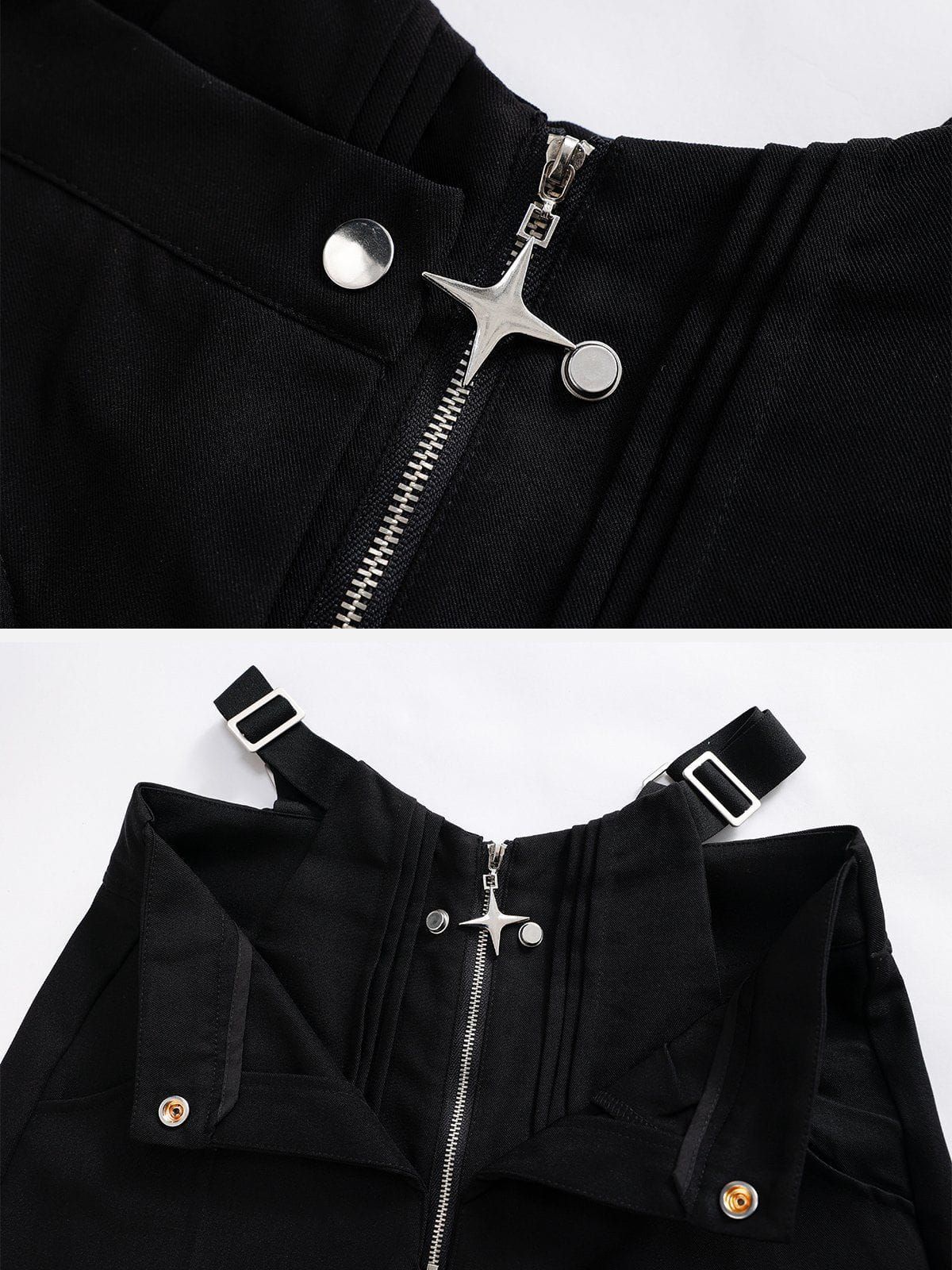 Star Zip Up Cargo Pants sold by Aelfric Eden product image thumbnail 6