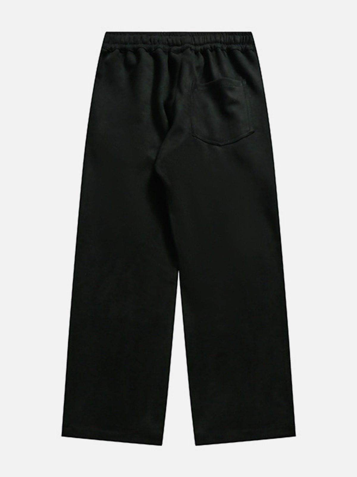 Aelfric Eden Patchwork Letter Drawstring Pants sold by Aelfric Eden product image thumbnail 4