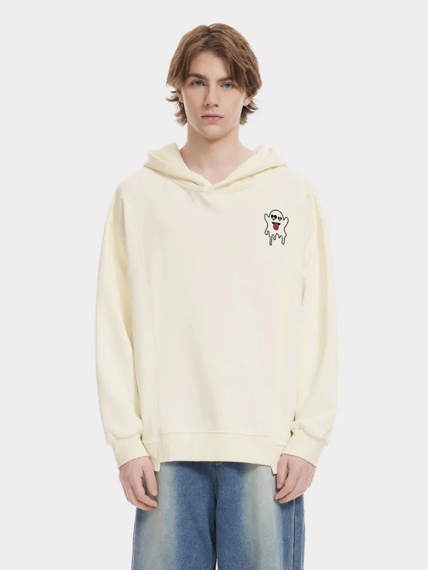 Aelfric Eden Naughty Ghost Print Hoodie sold by Aelfric Eden