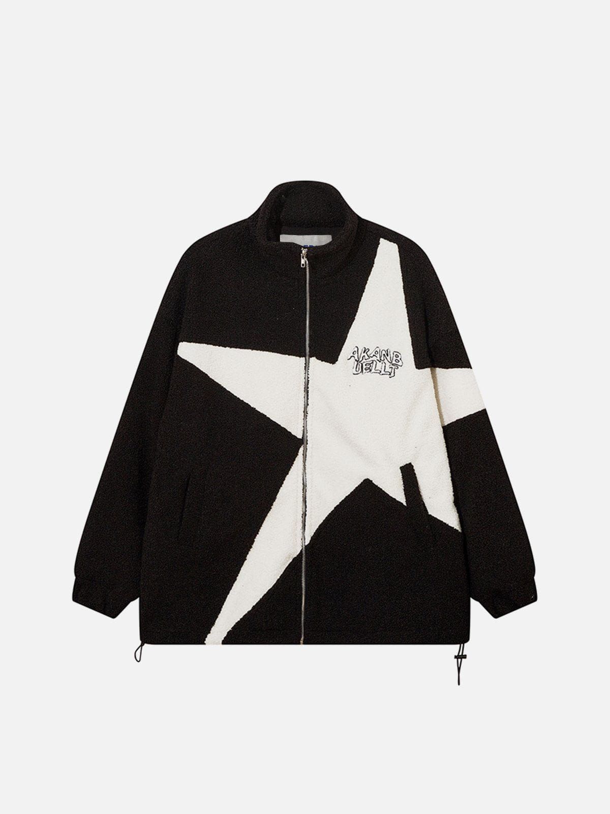 Aelfric Eden Star Sherpa Jacket sold by Aelfric Eden product image thumbnail 2