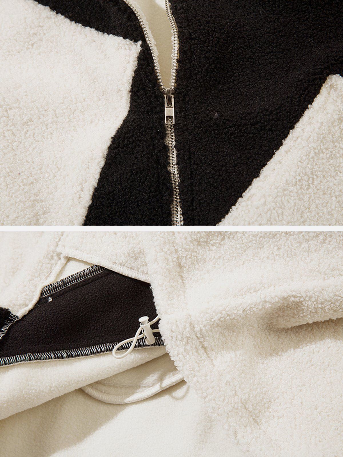 Aelfric Eden Star Sherpa Jacket sold by Aelfric Eden product image thumbnail 5