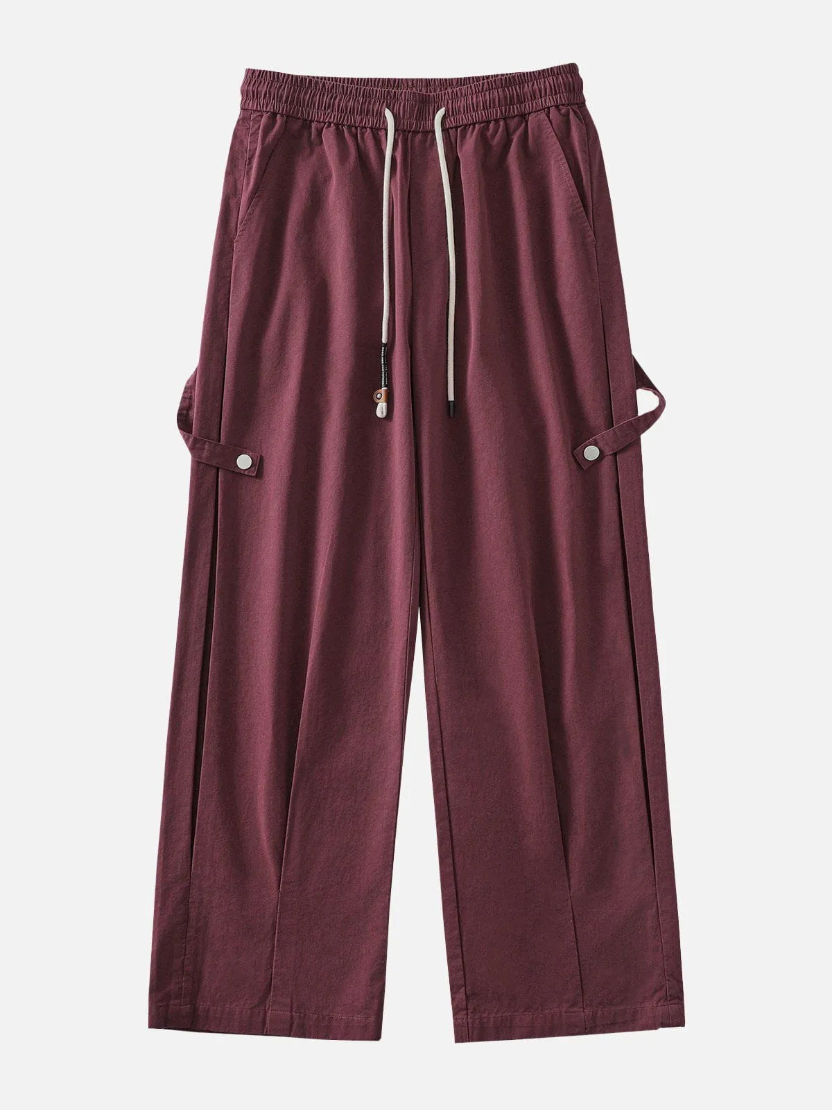 Aelfric Eden Button Ribbon Wrinkle Cargo Pants sold by Aelfric Eden