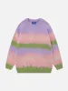 Aelfric Eden Rainbow Color Blocking Sweater sold by Aelfric Eden