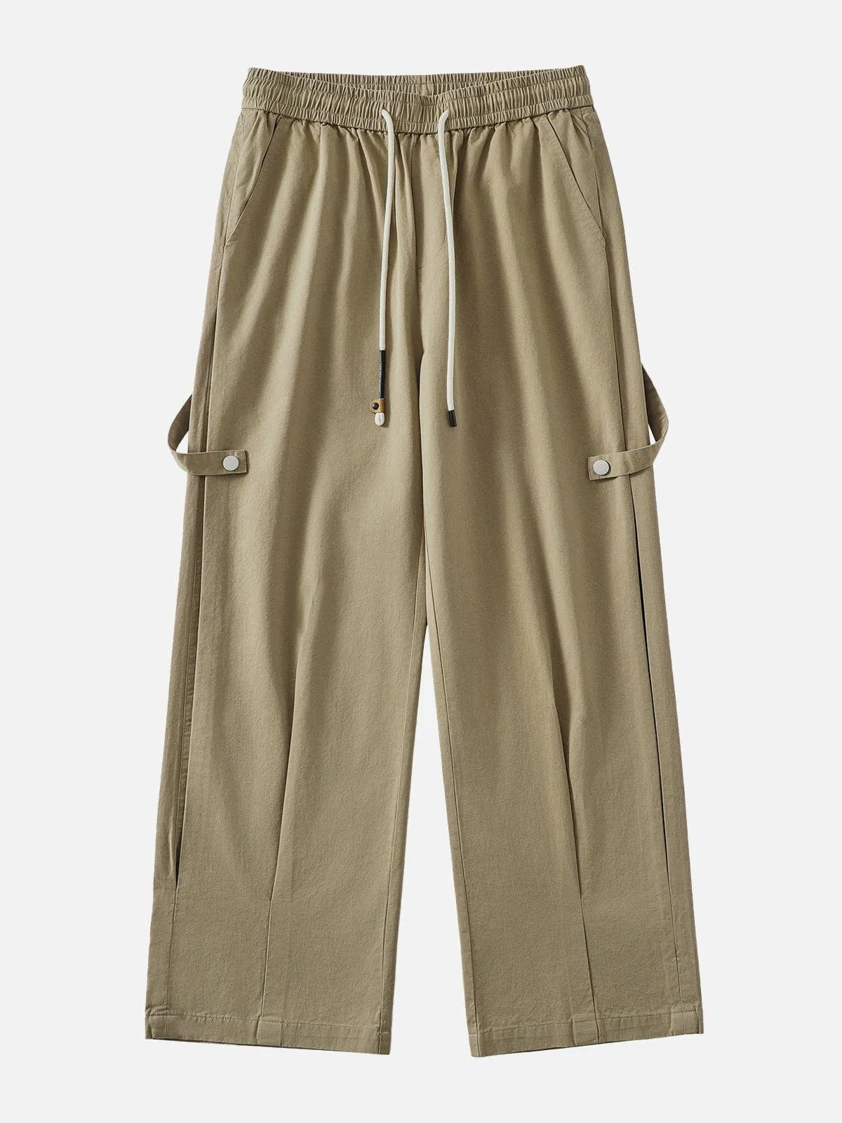 Aelfric Eden Button Ribbon Wrinkle Cargo Pants sold by Aelfric Eden product image thumbnail 2