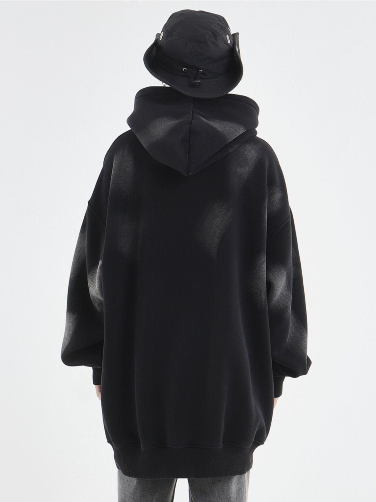 Aelfric Eden Graffiti Foam Print Hoodie sold by Aelfric Eden product image thumbnail 4