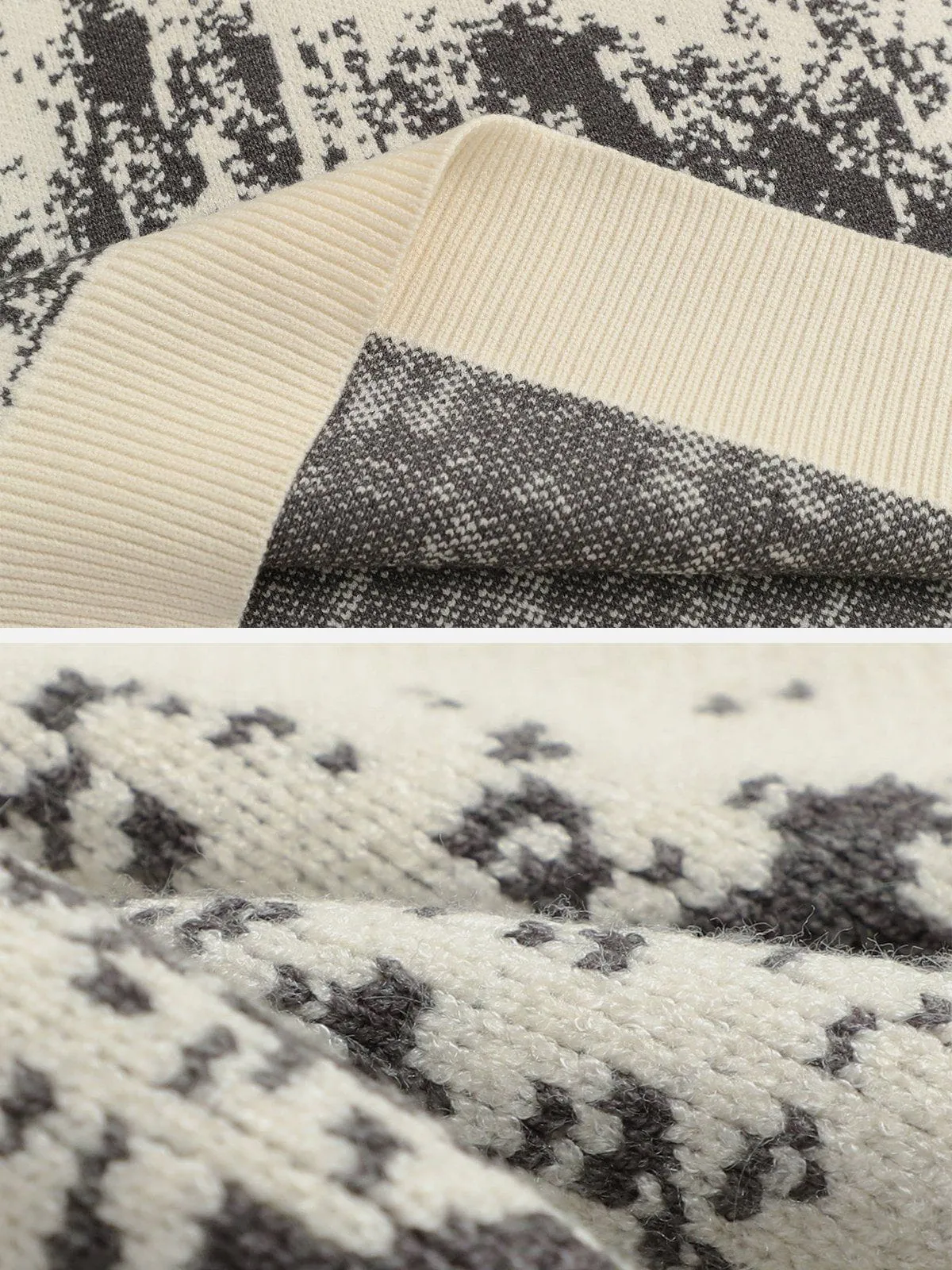 Aelfric Eden Tie Dye Jacquard Sweater Vest sold by Aelfric Eden product image thumbnail 5