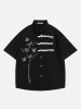 Aelfric Eden Waffle Butterfly Short Sleeve Shirt sold by Aelfric Eden