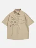 Aelfric Eden Waffle Butterfly Short Sleeve Shirt sold by Aelfric Eden