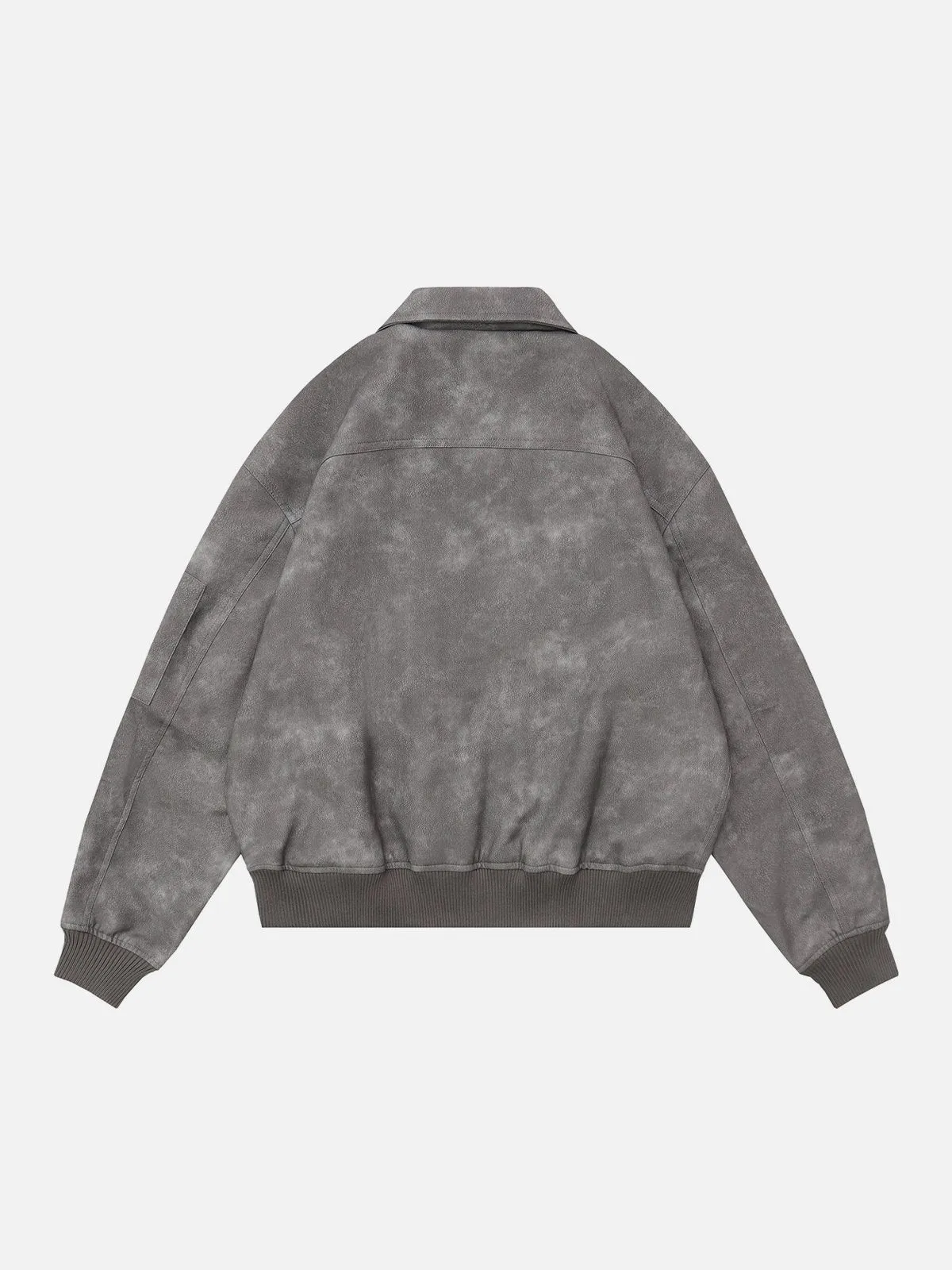 Aelfric Eden Four-Leaf Clover Faux Leather Jacket sold by Aelfric Eden product image thumbnail 4