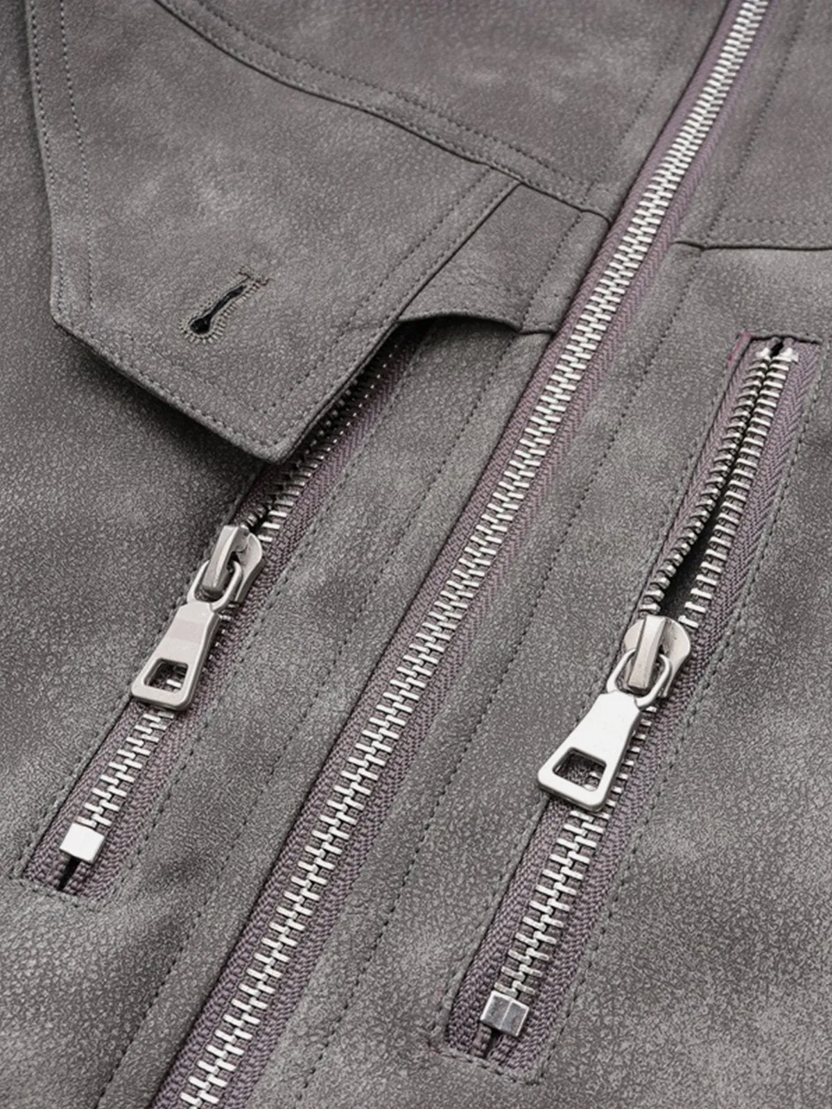 Aelfric Eden Four-Leaf Clover Faux Leather Jacket sold by Aelfric Eden product image thumbnail 5