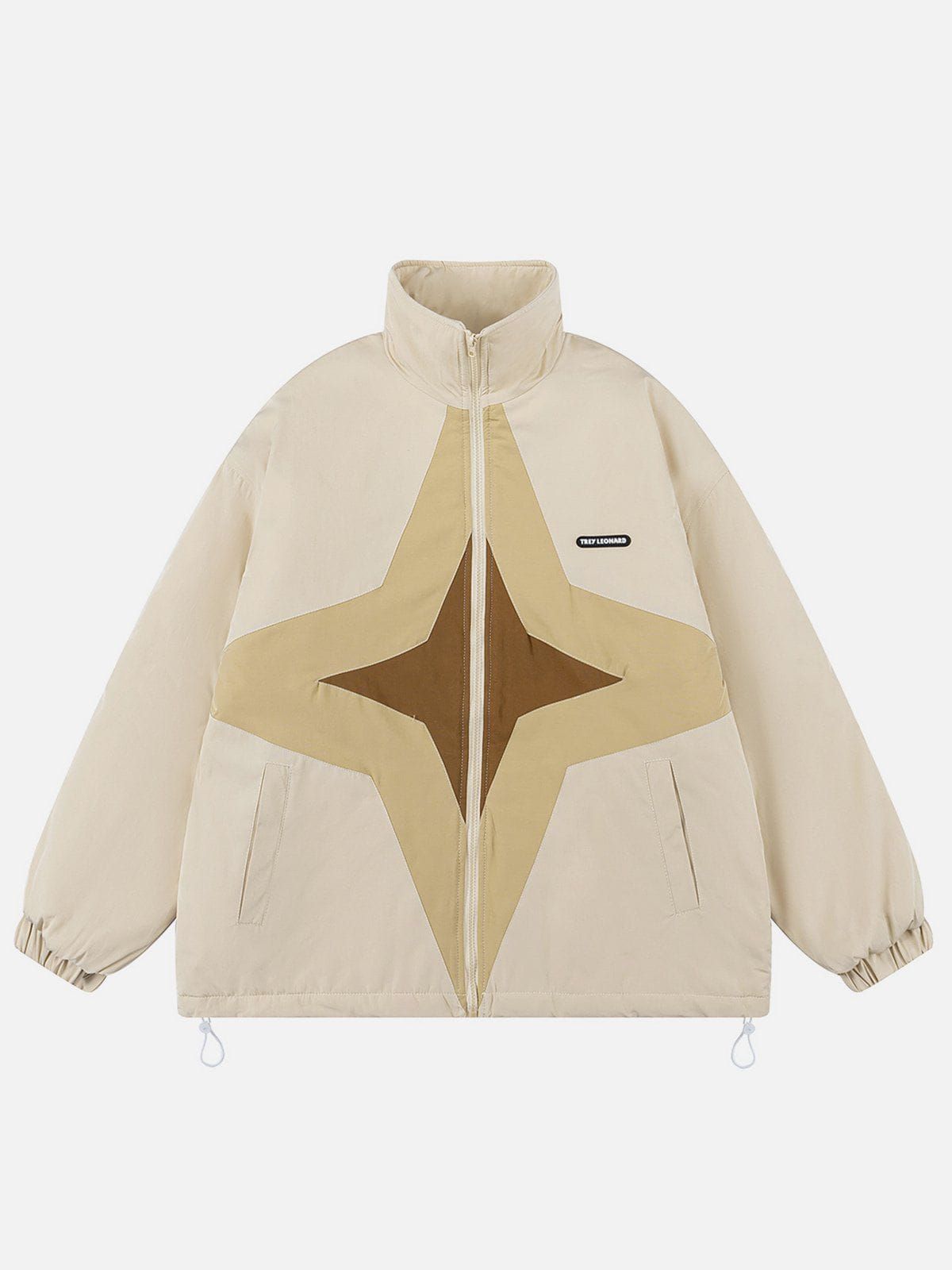 Aelfric Eden Star Patchwork Winter Coat sold by Aelfric Eden product image thumbnail 2