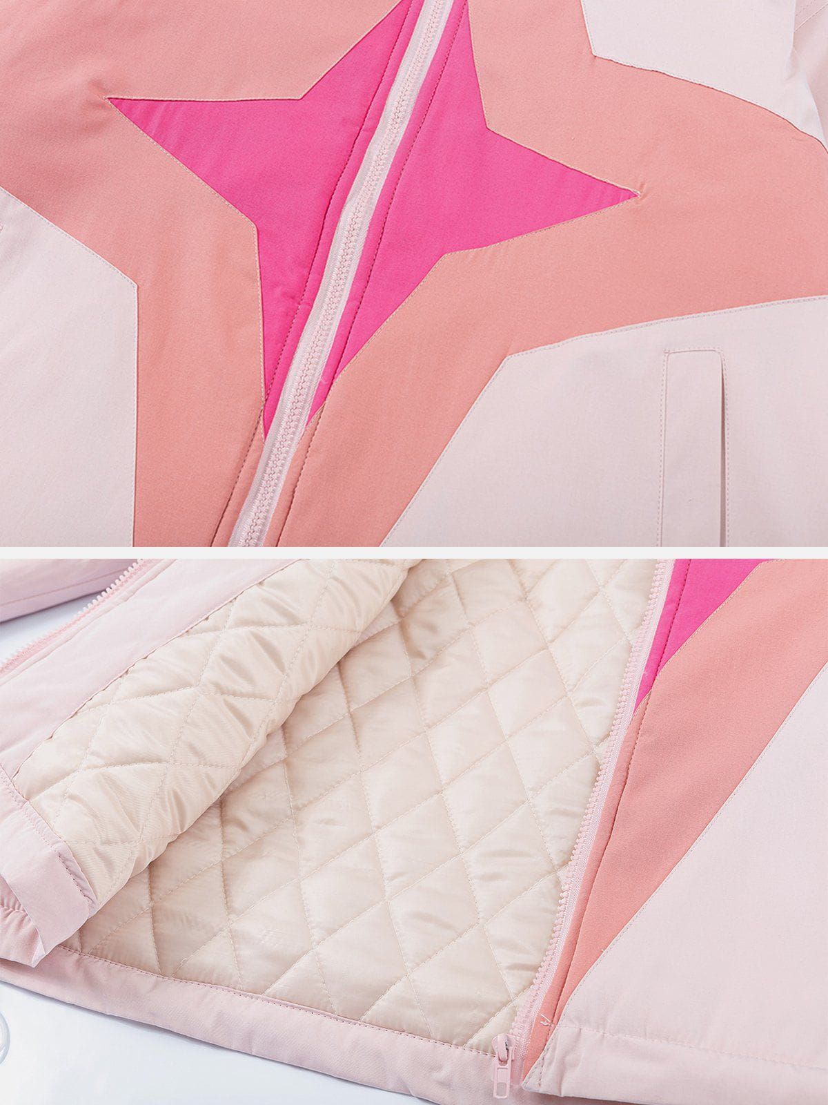 Aelfric Eden Star Patchwork Winter Coat sold by Aelfric Eden product image thumbnail 4