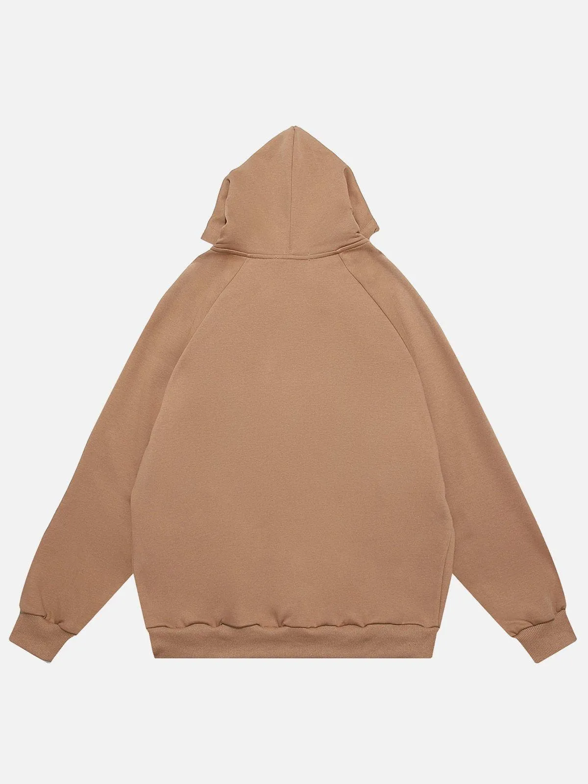 Aelfric Eden Shadow Design Applique Hoodie sold by Aelfric Eden product image thumbnail 3