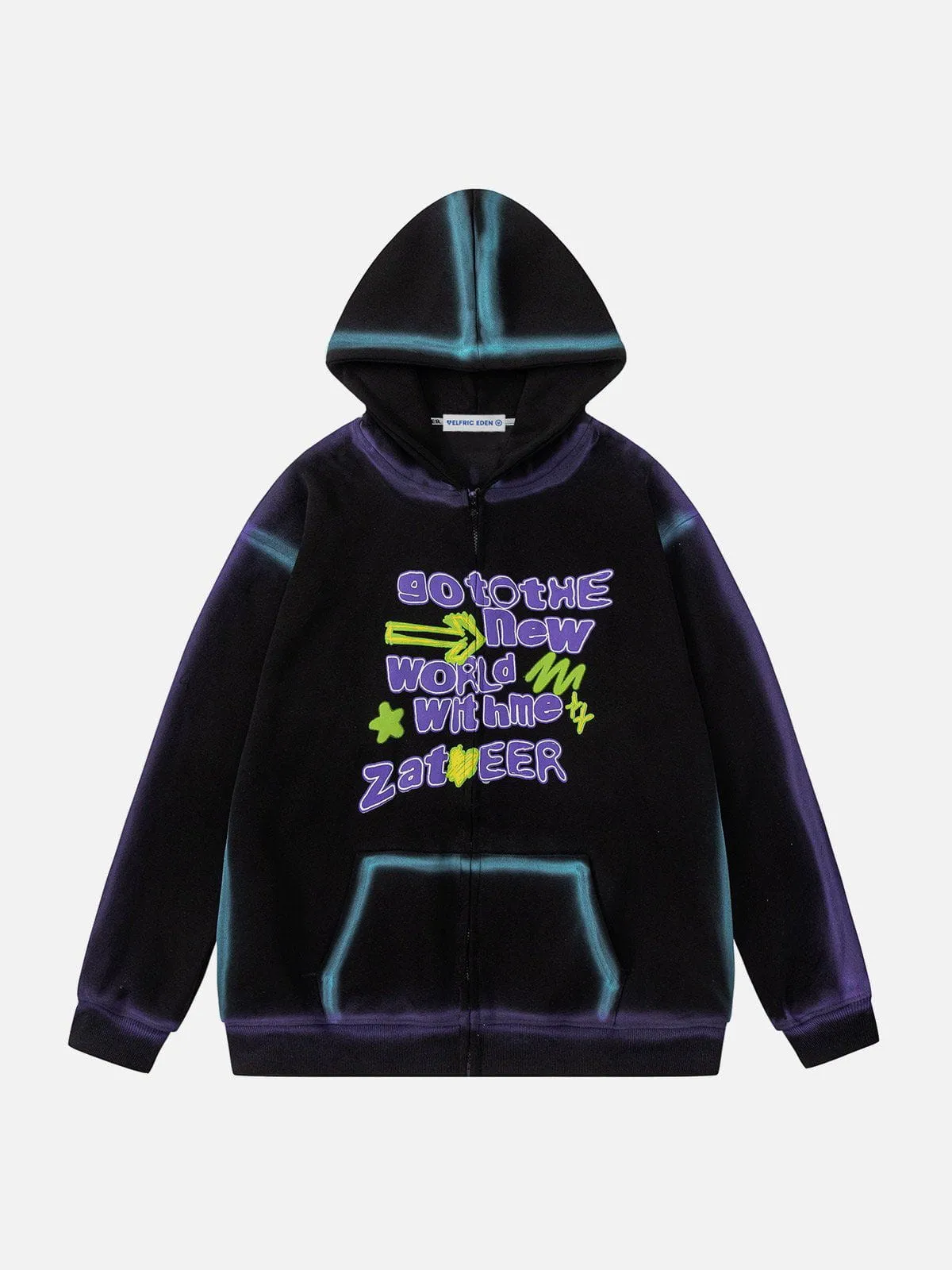 Aelfric Eden Graffiti Letter Hoodie sold by Aelfric Eden product image thumbnail 2