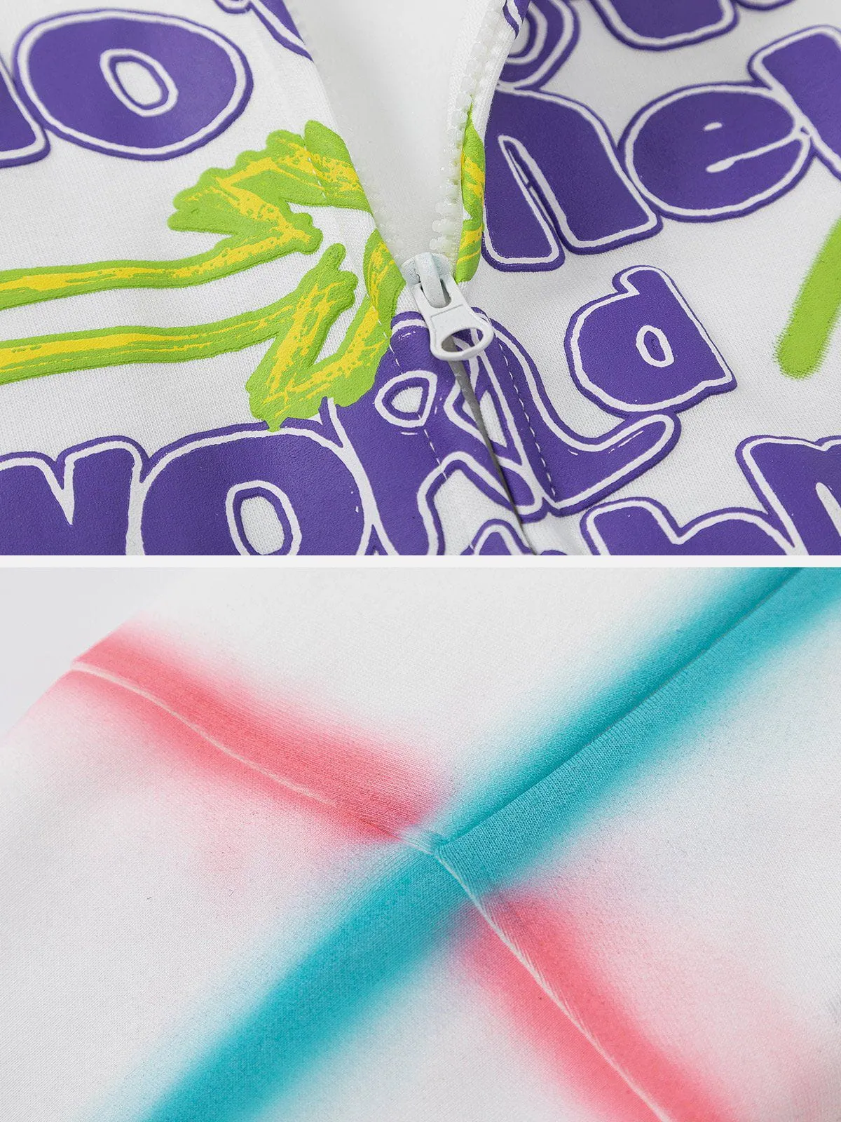 Aelfric Eden Graffiti Letter Hoodie sold by Aelfric Eden product image thumbnail 4