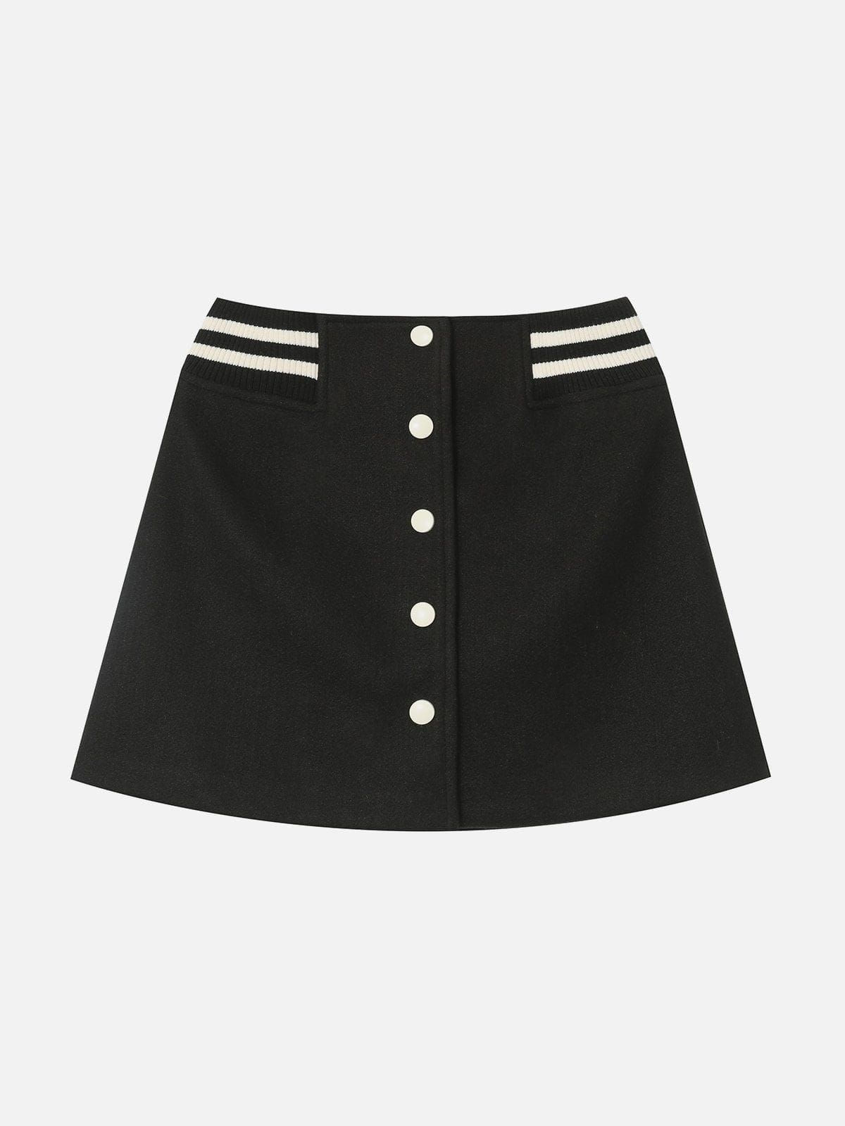 Aelfric Eden Breasted Varsity Skirt sold by Aelfric Eden product image thumbnail 5