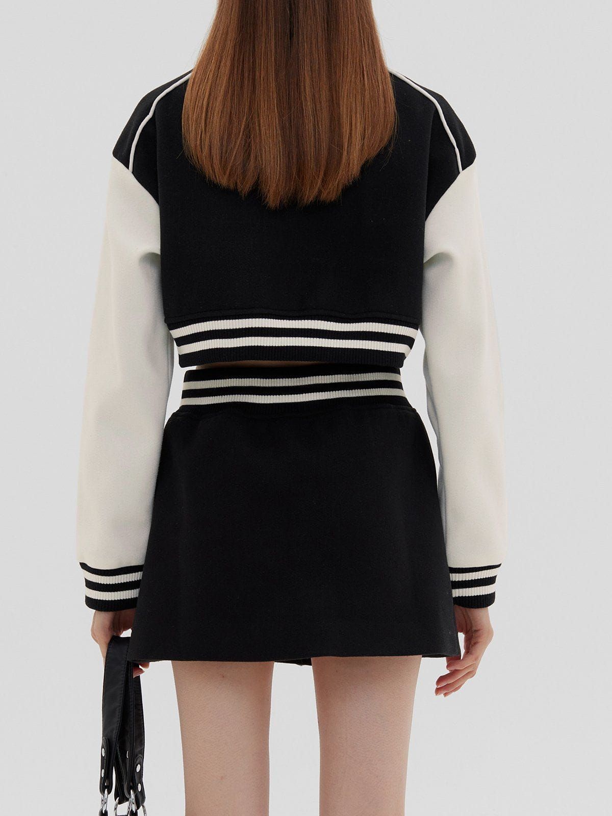 Aelfric Eden Breasted Varsity Skirt sold by Aelfric Eden product image thumbnail 2