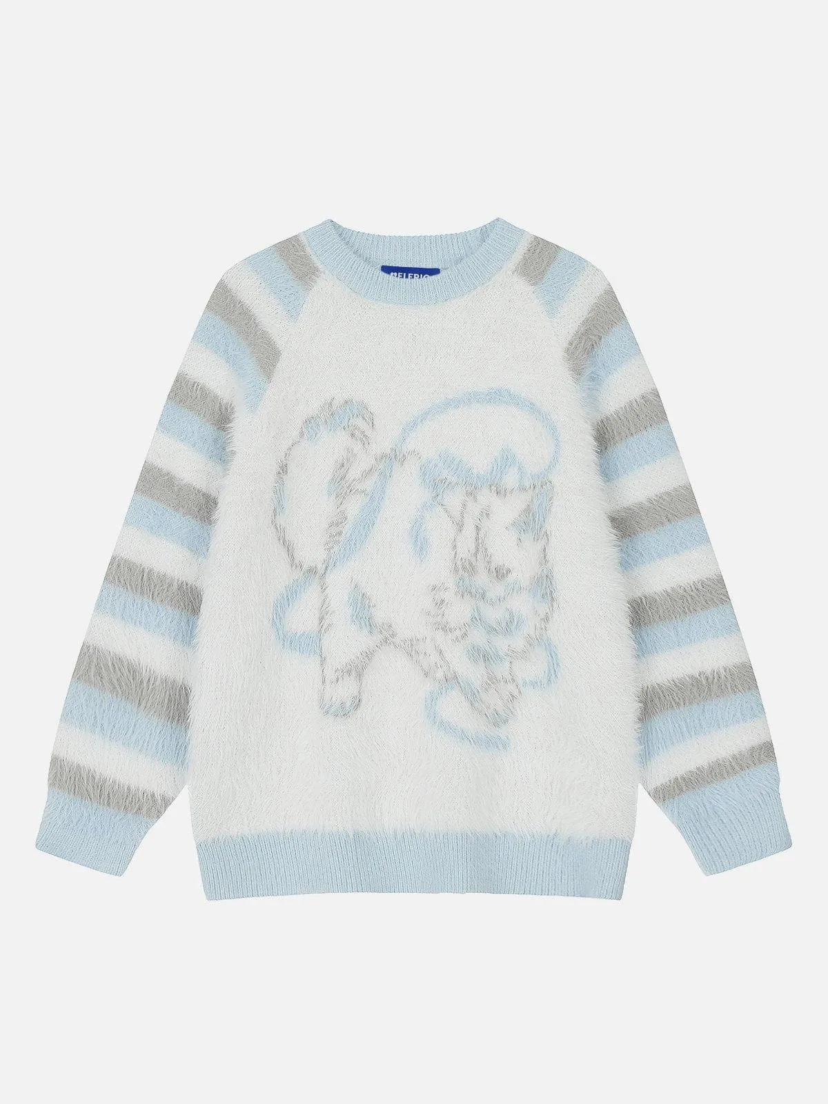 Aelfric Eden Jacquard Cat Sweater sold by Aelfric Eden product image thumbnail 2