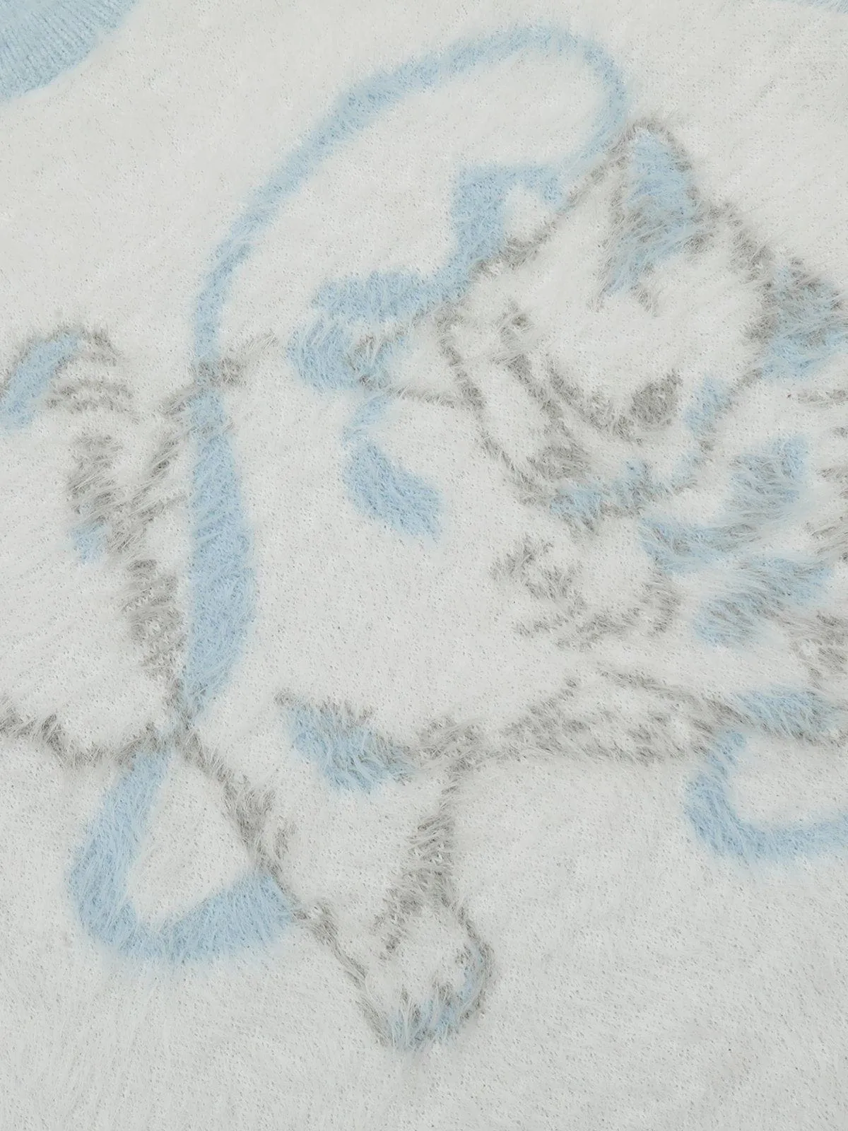 Aelfric Eden Jacquard Cat Sweater sold by Aelfric Eden product image thumbnail 4