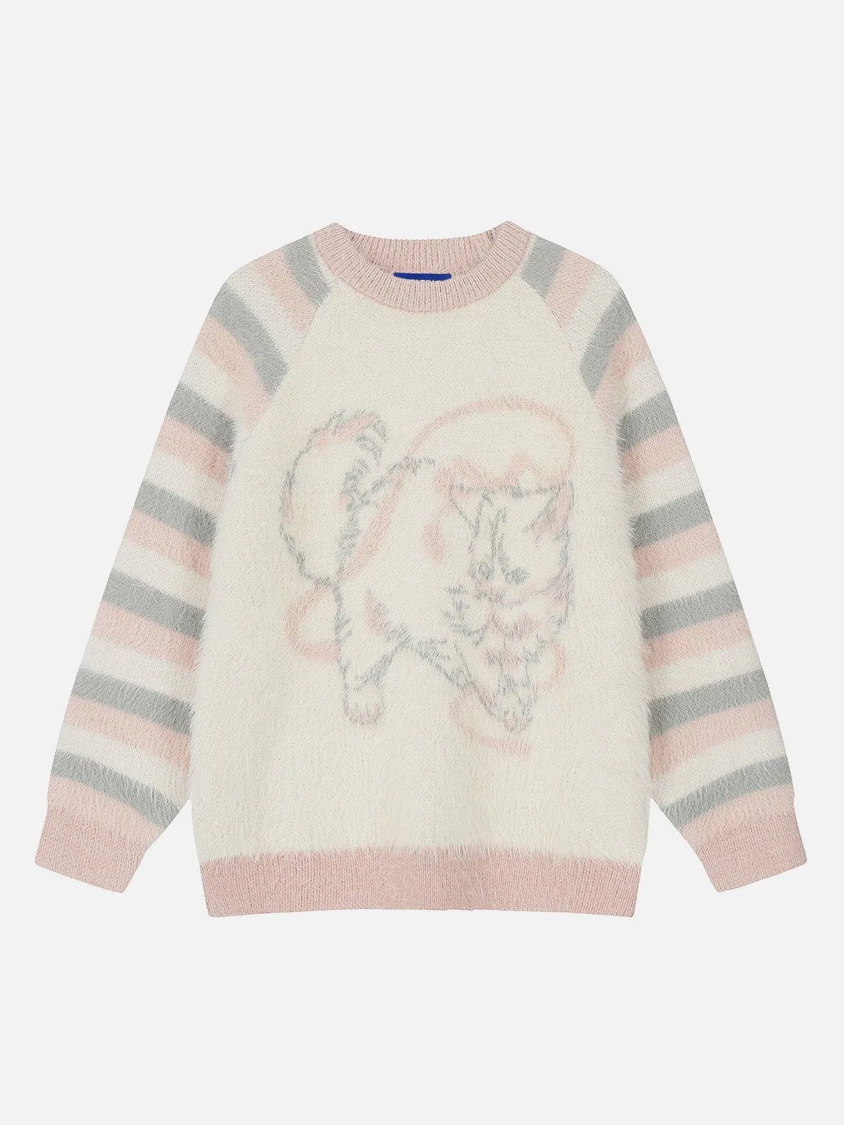 Aelfric Eden Jacquard Cat Sweater | Parallel