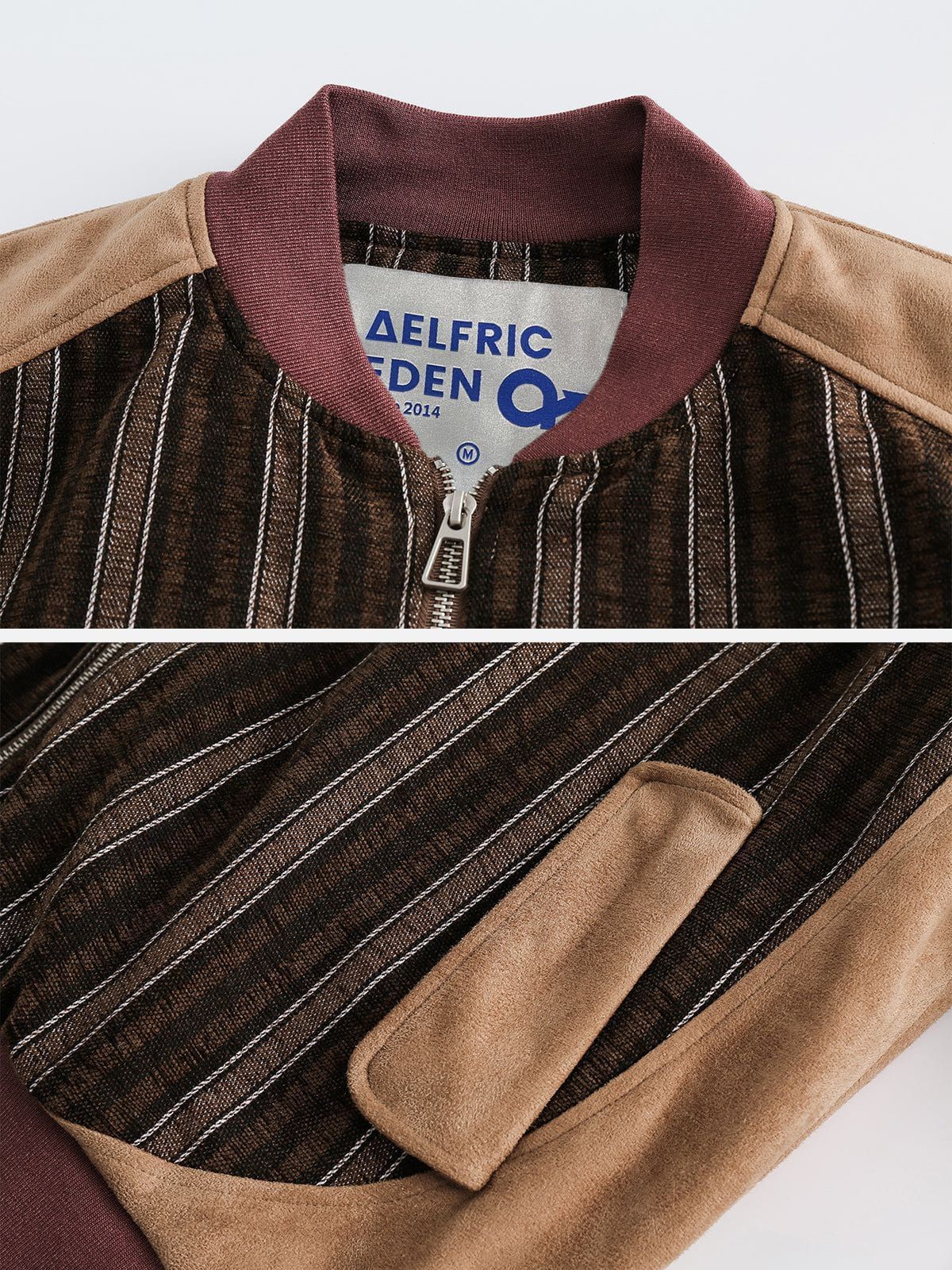 Aelfric Eden Cityscape Stripes Jacket sold by Aelfric Eden product image thumbnail 5