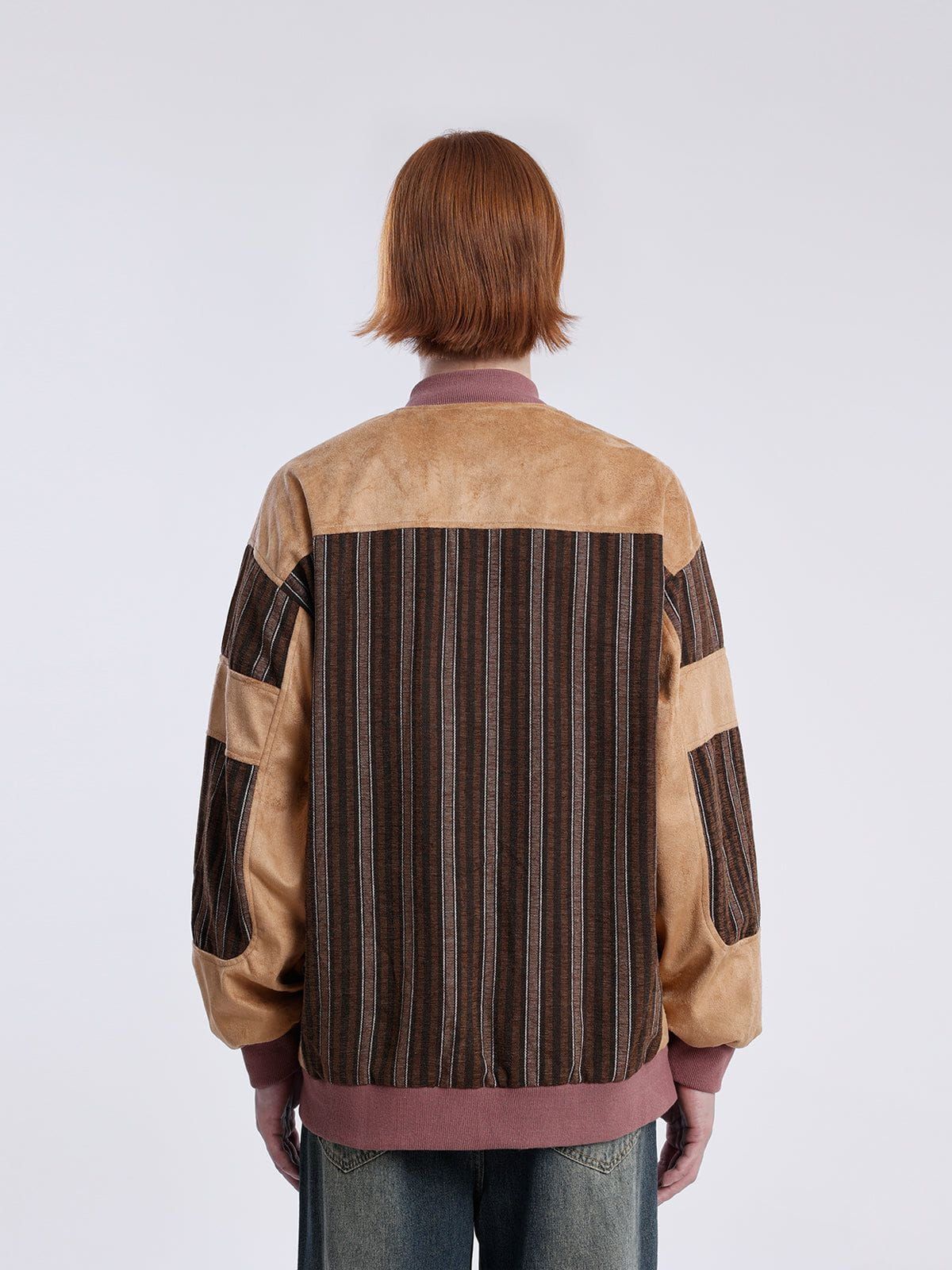 Aelfric Eden Cityscape Stripes Jacket sold by Aelfric Eden product image thumbnail 3