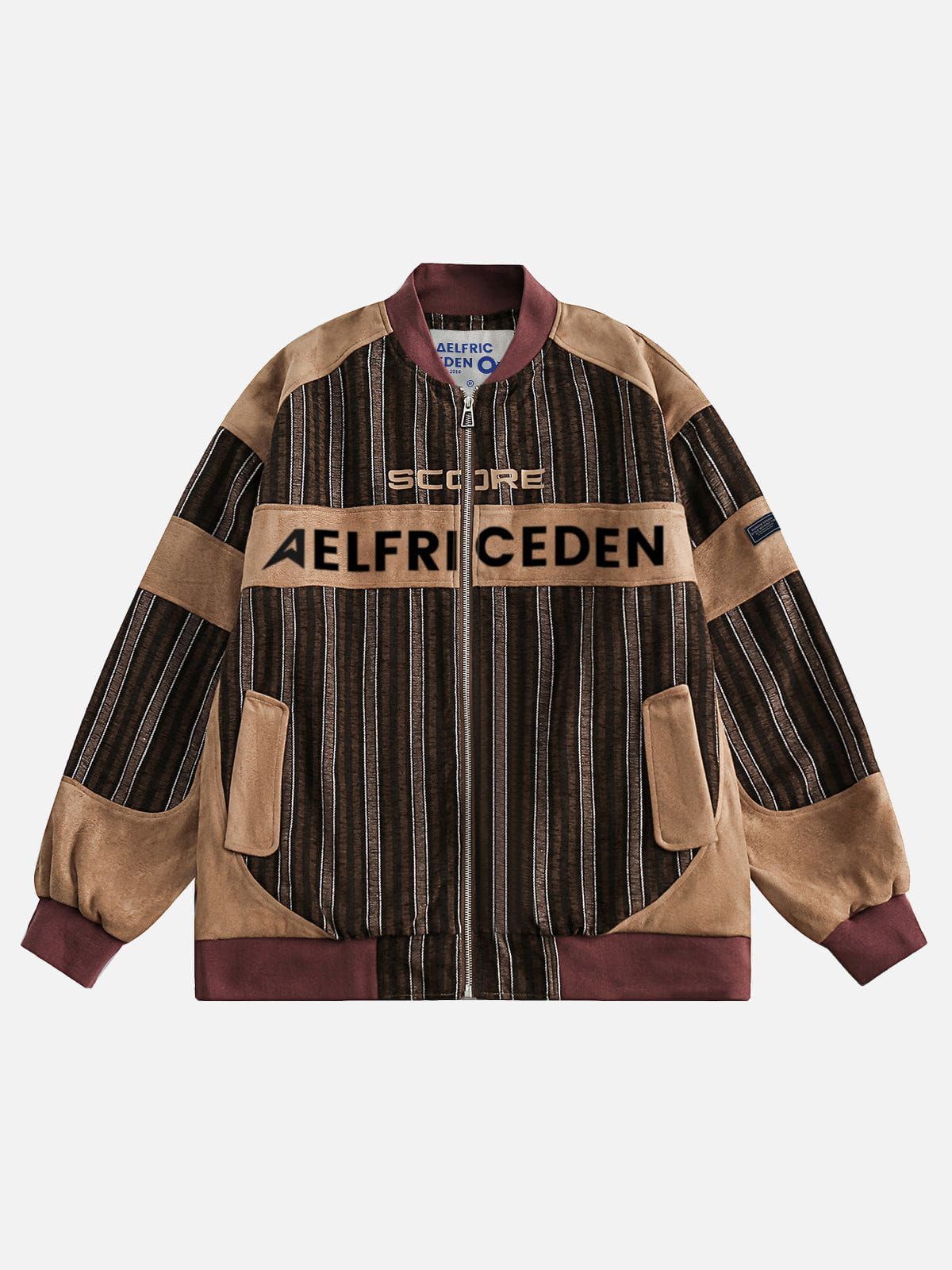 Aelfric Eden Cityscape Stripes Jacket sold by Aelfric Eden