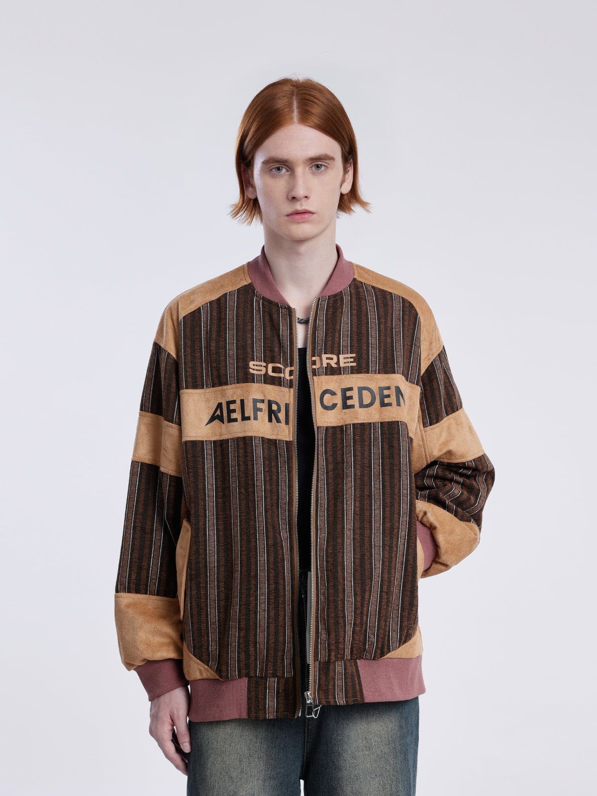 Aelfric Eden Cityscape Stripes Jacket sold by Aelfric Eden product image thumbnail 2