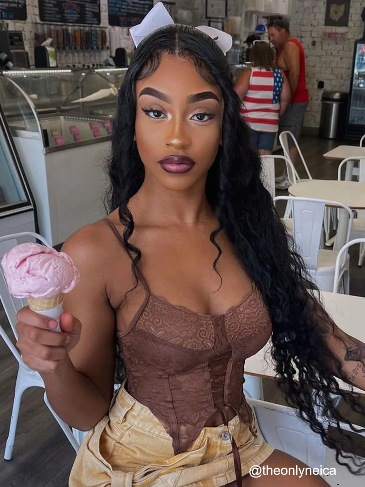 Aelfric Eden Lace Flower Cami Top sold by Aelfric Eden product image thumbnail 2