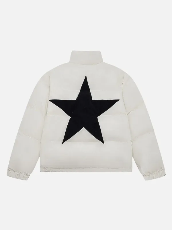 Aelfric Eden Embroidery Star Coat sold by Aelfric Eden