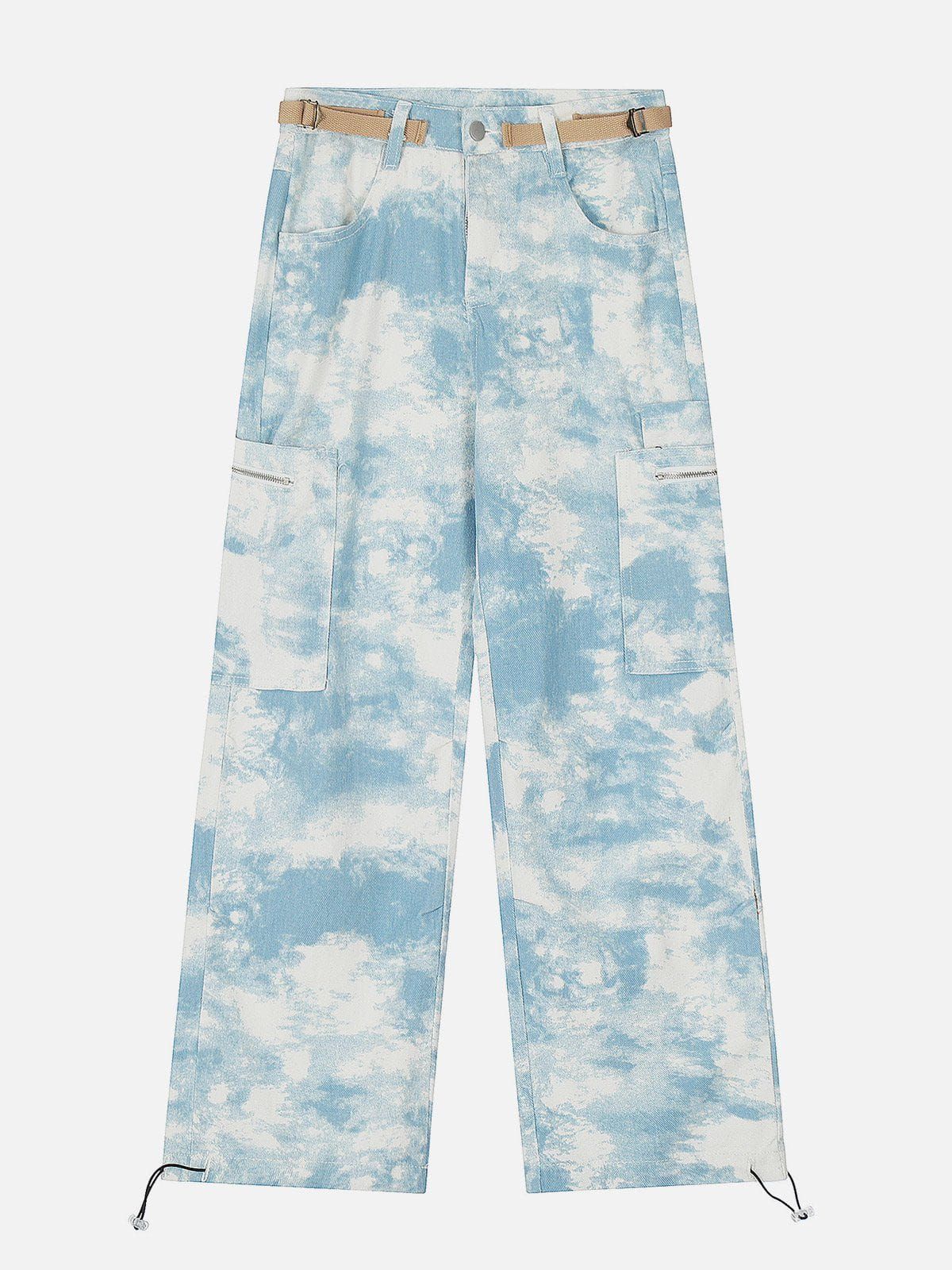 Aelfric Eden Tie Dye Camouflage Cargo Pants sold by Aelfric Eden