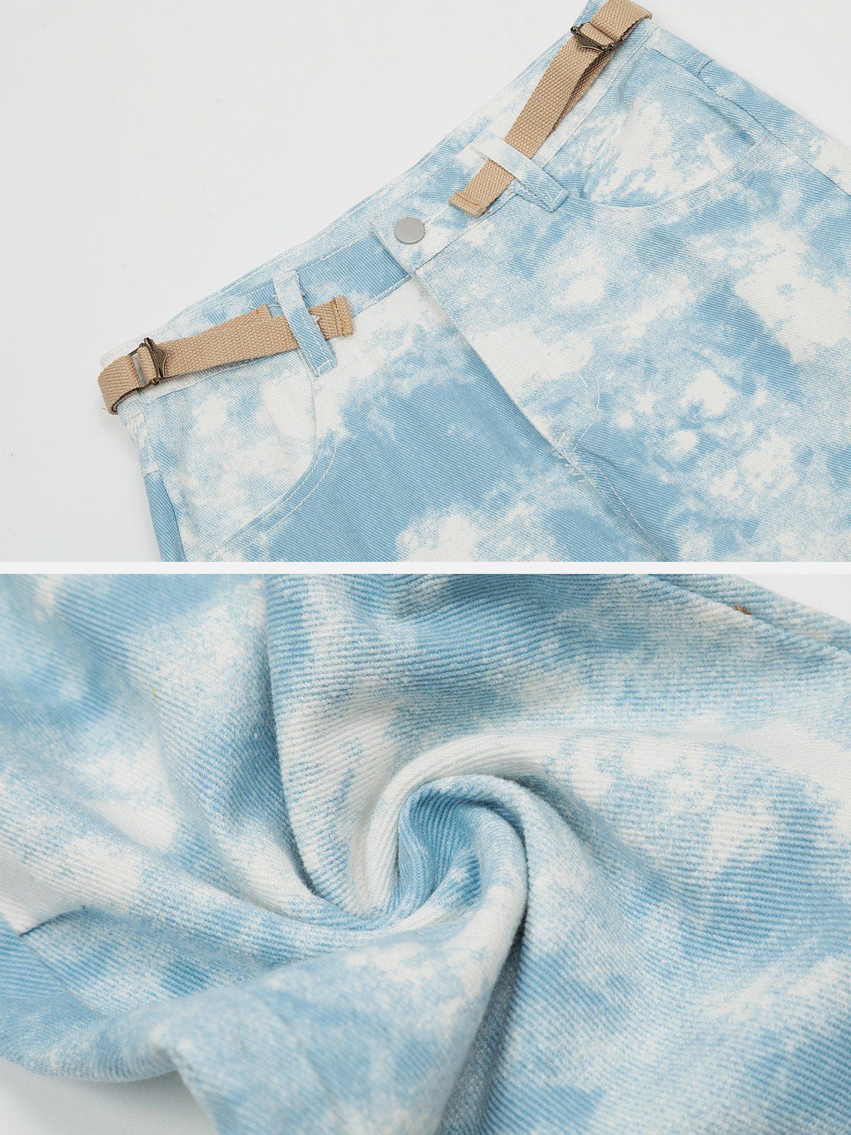 Aelfric Eden Tie Dye Camouflage Cargo Pants sold by Aelfric Eden product image thumbnail 4