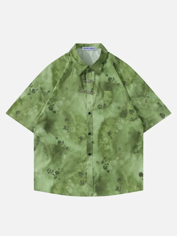 Aelfric Eden Butterfly Button Short Sleeve Shirt sold by Aelfric Eden