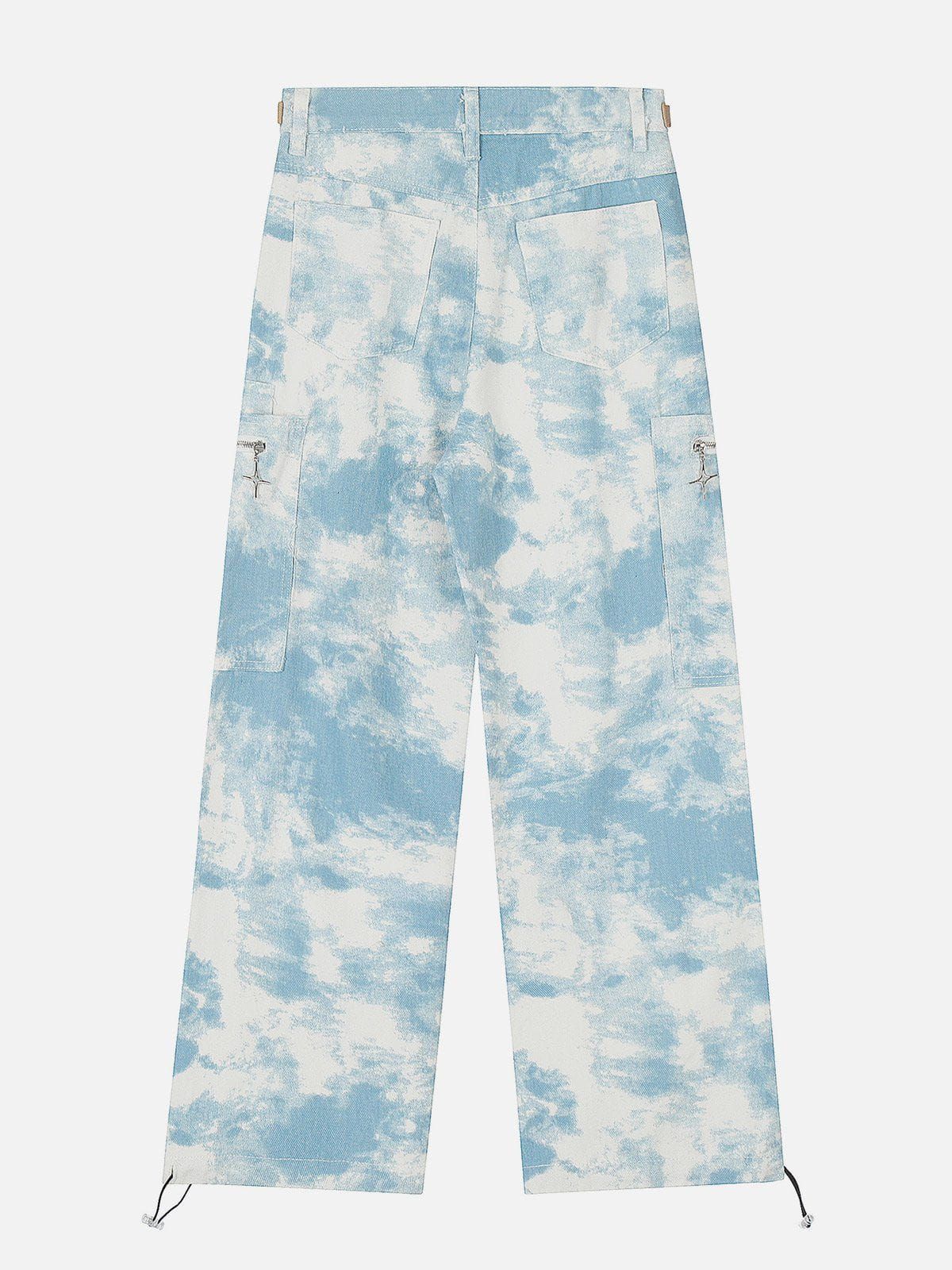 Aelfric Eden Tie Dye Camouflage Cargo Pants sold by Aelfric Eden product image thumbnail 3