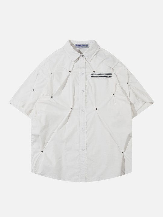 Aelfric Eden Rivet Wrinkle Short Sleeve Shirts sold by Aelfric Eden