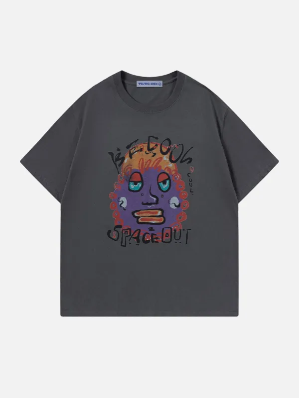 【Aelfric Eden】スイム プリント Tシャツ Aelfric Eden Swim Print Tee | Parallel