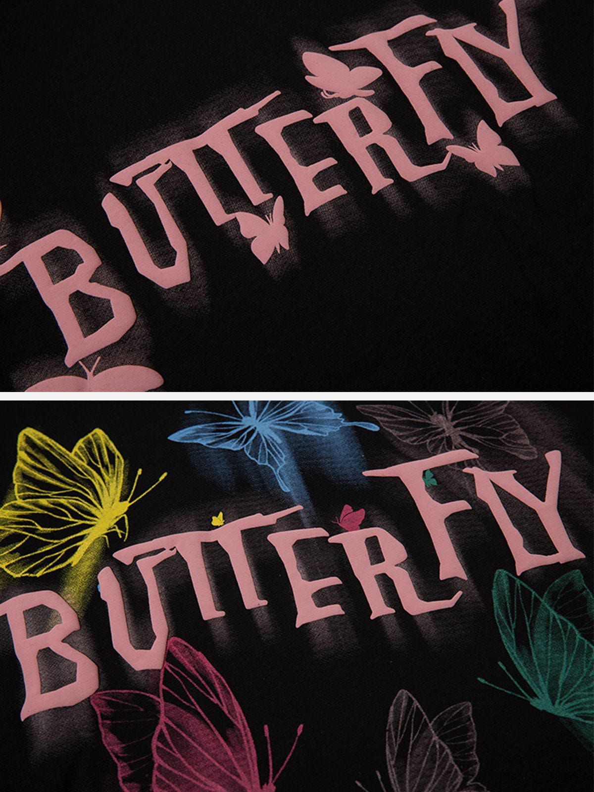 Aelfric Eden Color Butterfly Sweatshirt sold by Aelfric Eden product image thumbnail 4