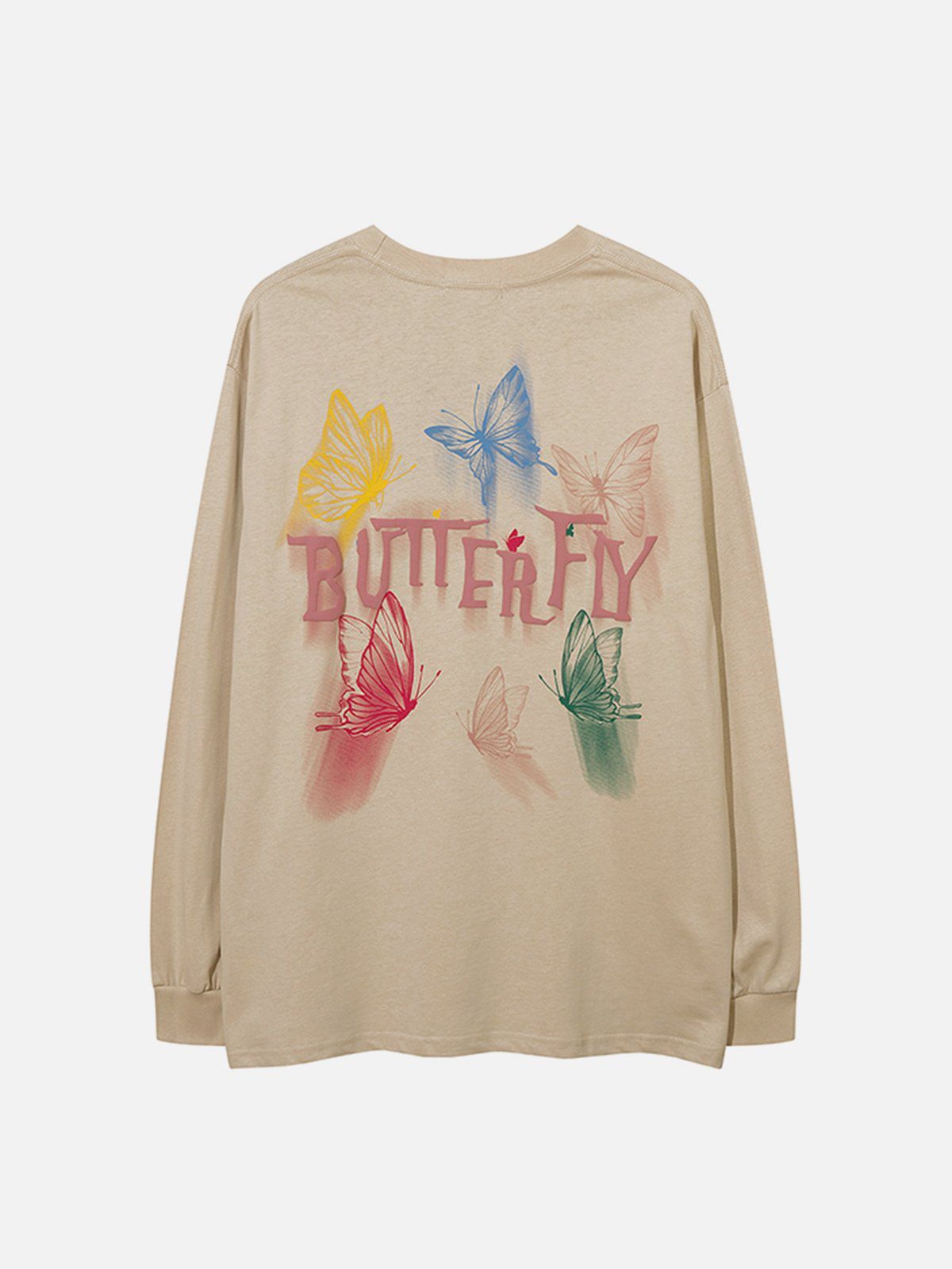 Aelfric Eden Color Butterfly Sweatshirt sold by Aelfric Eden product image thumbnail 2