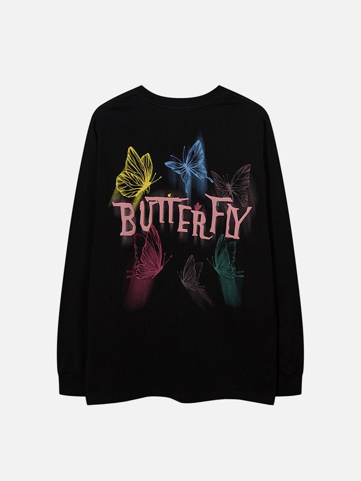 Aelfric Eden Color Butterfly Sweatshirt sold by Aelfric Eden