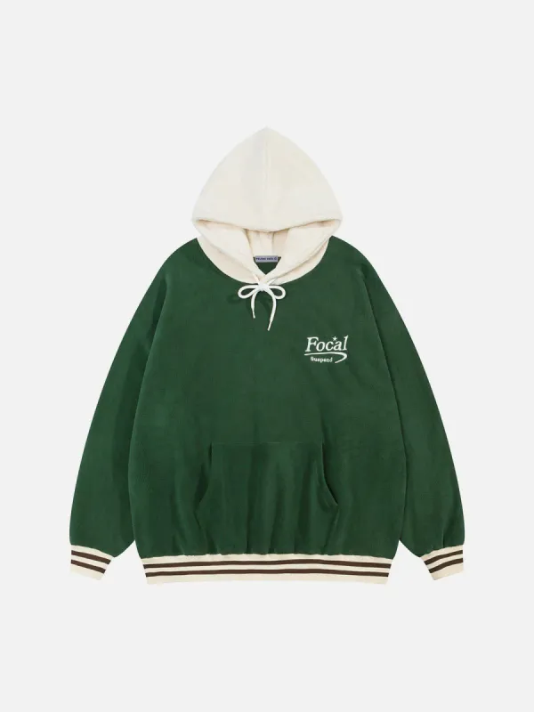 Aelfric Eden Vintage Letter Hoodie sold by Aelfric Eden